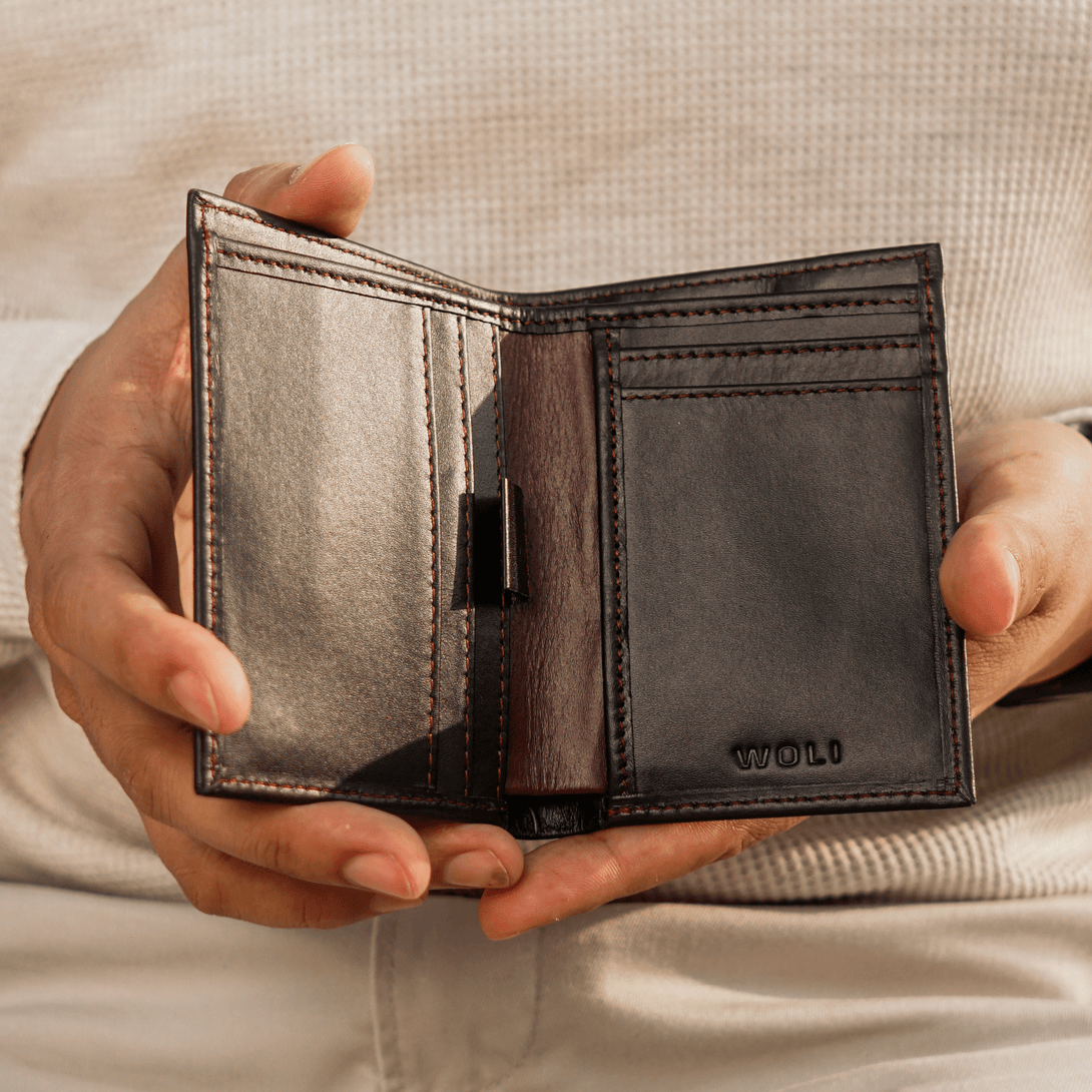 GRIP FLAP (Black) - Woli